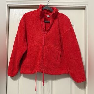 All in Motion Red Fleece Jacket